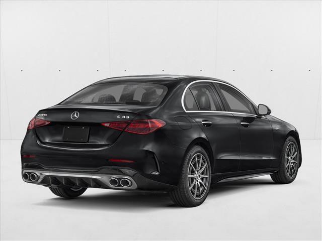 new 2026 Mercedes-Benz AMG C 43 car, priced at $66,105