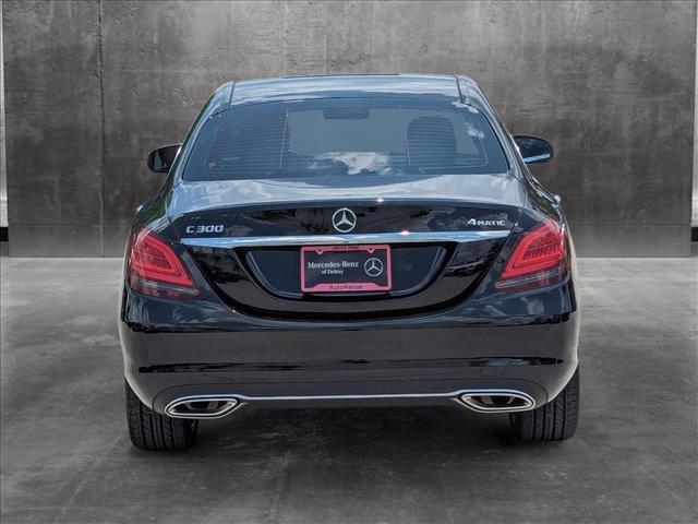 used 2021 Mercedes-Benz C-Class car, priced at $30,394