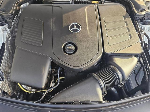 new 2025 Mercedes-Benz C-Class car, priced at $54,245