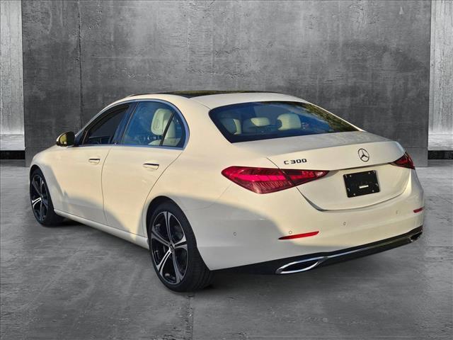 new 2025 Mercedes-Benz C-Class car, priced at $54,245