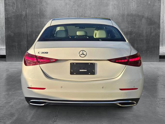 new 2025 Mercedes-Benz C-Class car, priced at $54,245