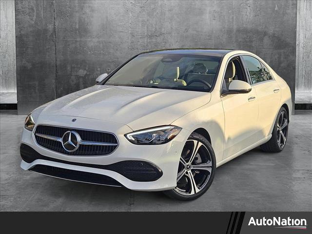new 2025 Mercedes-Benz C-Class car, priced at $54,245