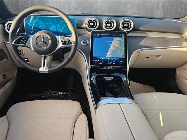 new 2025 Mercedes-Benz C-Class car, priced at $54,245