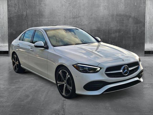 new 2025 Mercedes-Benz C-Class car, priced at $54,245