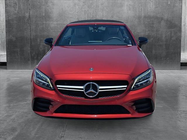 used 2021 Mercedes-Benz AMG C 43 car, priced at $44,775