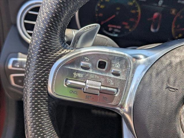 used 2021 Mercedes-Benz AMG C 43 car, priced at $44,775