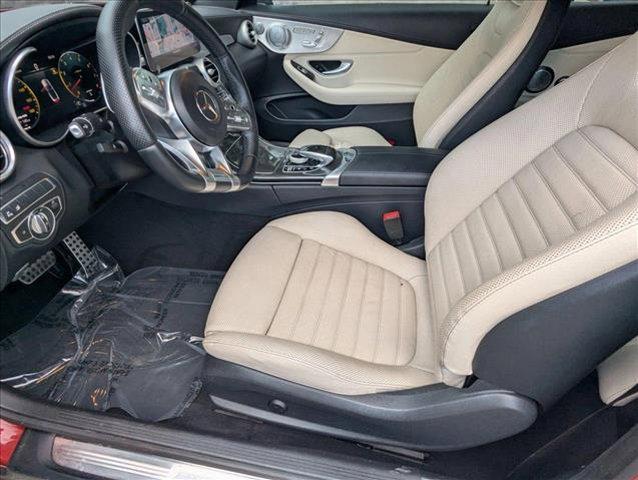 used 2021 Mercedes-Benz AMG C 43 car, priced at $42,757