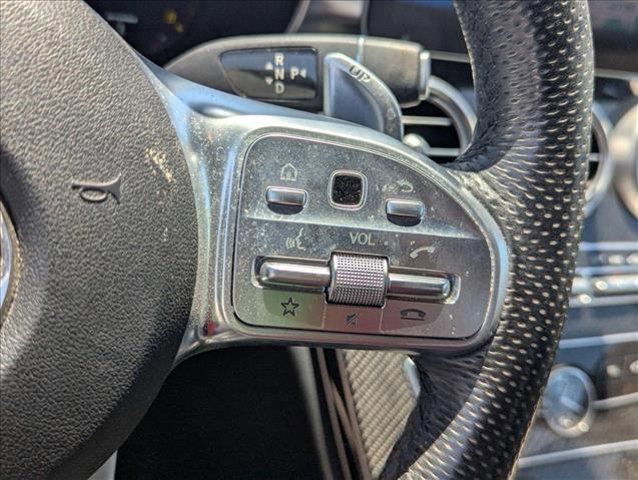 used 2021 Mercedes-Benz AMG C 43 car, priced at $44,775