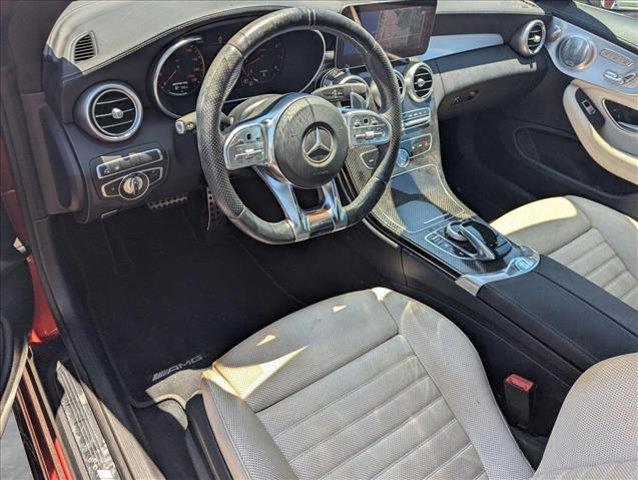 used 2021 Mercedes-Benz AMG C 43 car, priced at $44,775