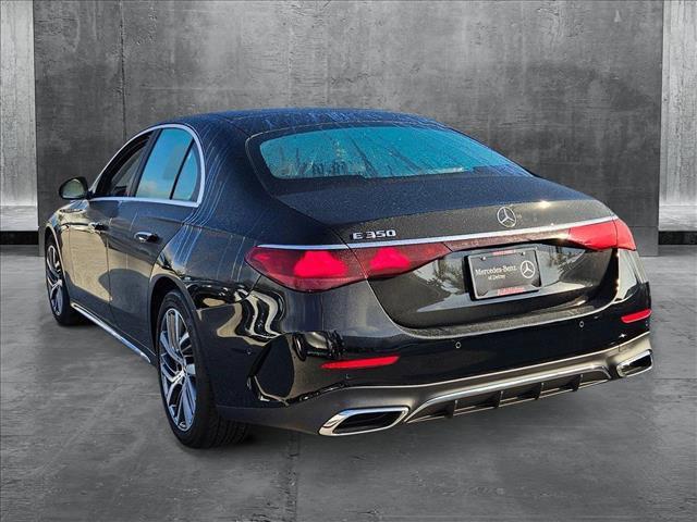 new 2025 Mercedes-Benz E-Class car, priced at $64,845
