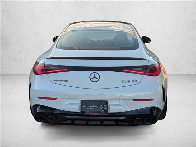 new 2026 Mercedes-Benz AMG CLE 53 car, priced at $88,720