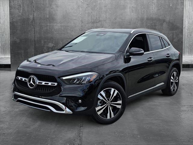 new 2025 Mercedes-Benz GLA 250 car, priced at $44,345