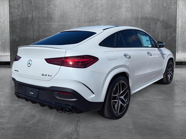 new 2025 Mercedes-Benz AMG GLE 53 car, priced at $97,545