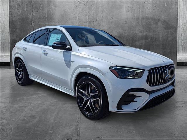 new 2025 Mercedes-Benz AMG GLE 53 car, priced at $97,545