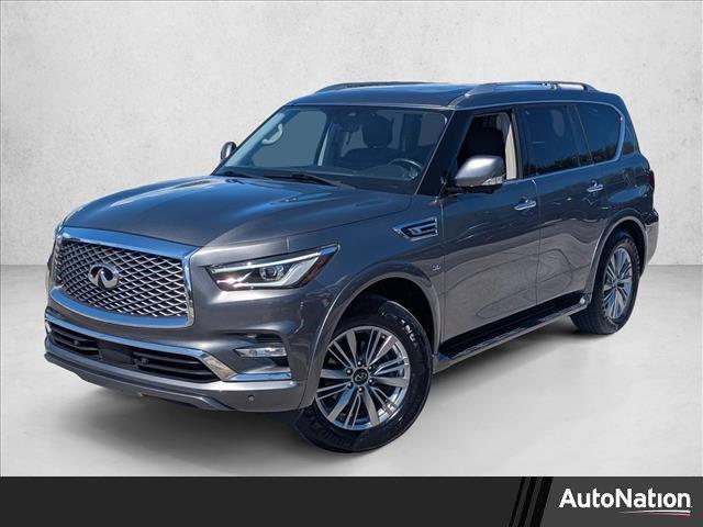 used 2020 INFINITI QX80 car, priced at $25,881