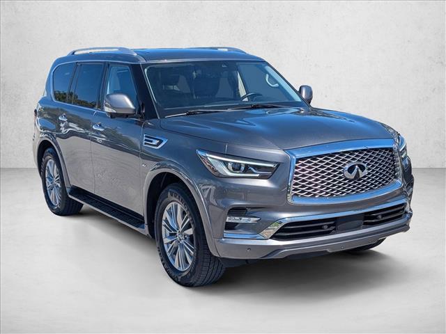 used 2020 INFINITI QX80 car, priced at $25,881