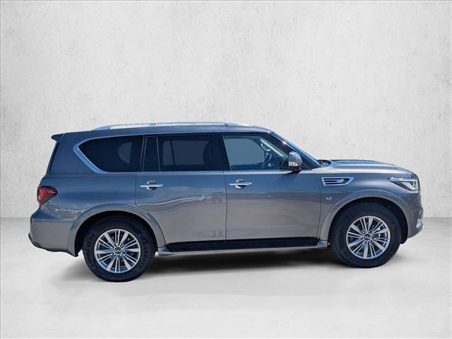 used 2020 INFINITI QX80 car, priced at $25,881