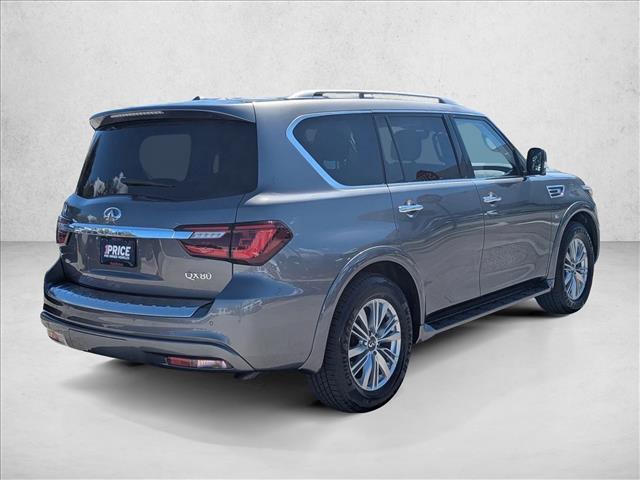used 2020 INFINITI QX80 car, priced at $25,881