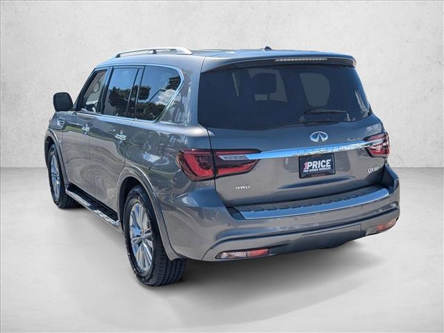 used 2020 INFINITI QX80 car, priced at $25,881