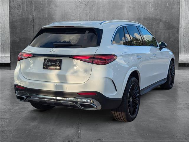 new 2025 Mercedes-Benz GLC 300 car, priced at $59,185