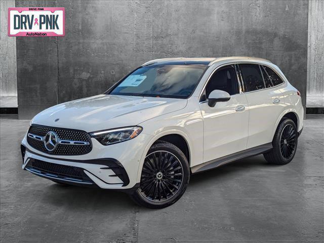 new 2025 Mercedes-Benz GLC 300 car, priced at $59,185