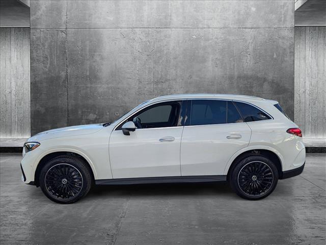 new 2025 Mercedes-Benz GLC 300 car, priced at $59,185