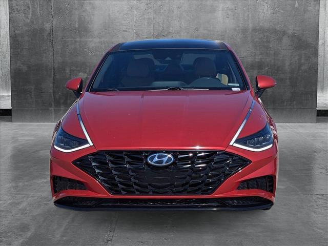 used 2020 Hyundai Sonata car, priced at $15,891