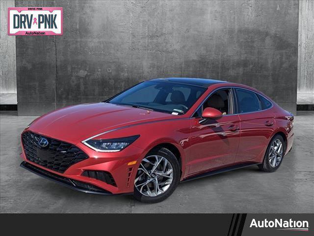 used 2020 Hyundai Sonata car, priced at $15,891