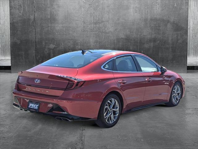 used 2020 Hyundai Sonata car, priced at $15,891