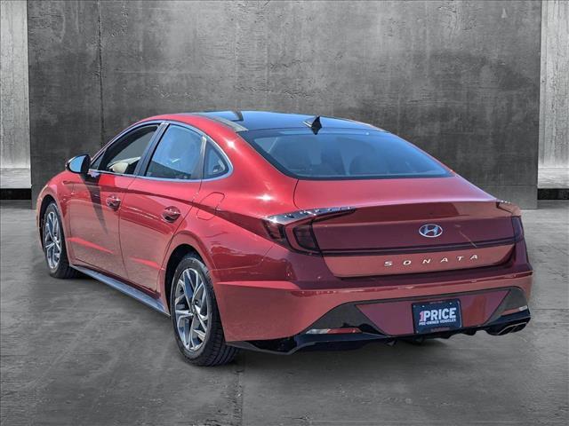 used 2020 Hyundai Sonata car, priced at $15,891