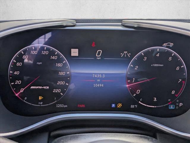 used 2022 Mercedes-Benz AMG SL 63 car, priced at $112,388