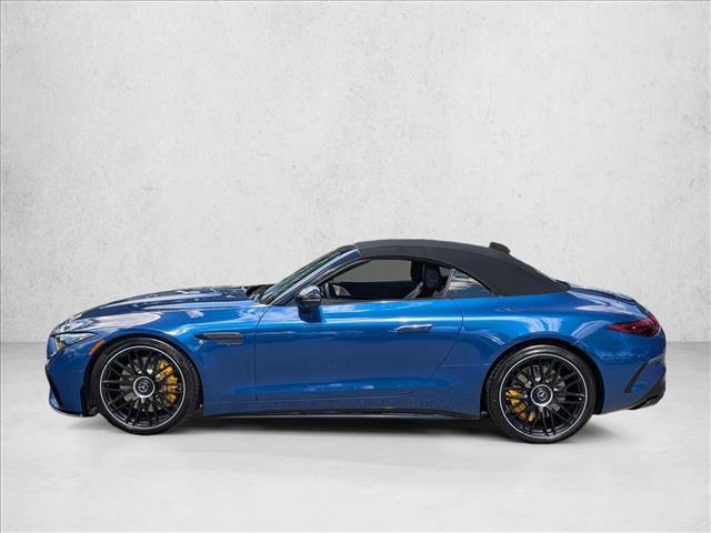 used 2022 Mercedes-Benz AMG SL 63 car, priced at $112,388