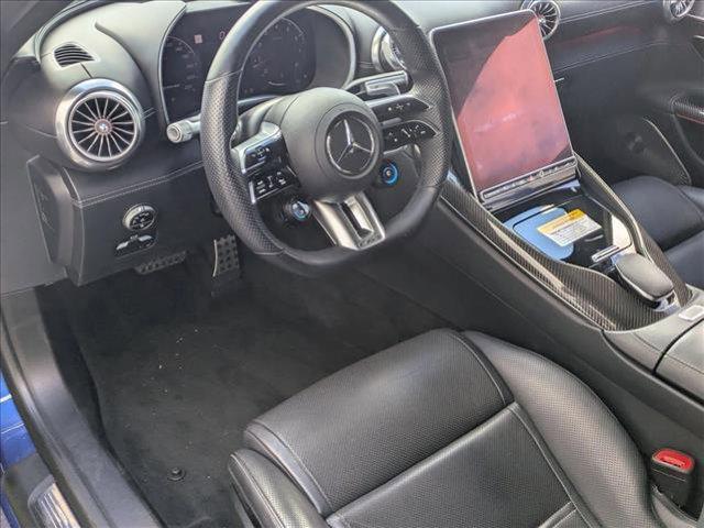 used 2022 Mercedes-Benz AMG SL 63 car, priced at $112,388