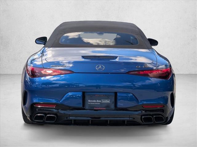 used 2022 Mercedes-Benz AMG SL 63 car, priced at $112,388