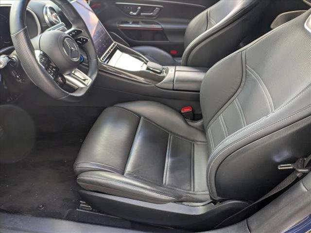used 2022 Mercedes-Benz AMG SL 63 car, priced at $112,388
