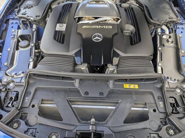 used 2022 Mercedes-Benz AMG SL 63 car, priced at $112,388