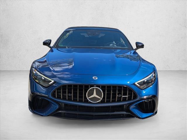 used 2022 Mercedes-Benz AMG SL 63 car, priced at $112,388