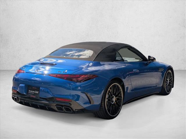 used 2022 Mercedes-Benz AMG SL 63 car, priced at $112,388