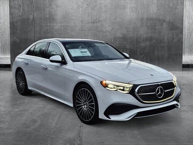 new 2025 Mercedes-Benz E-Class car, priced at $74,840