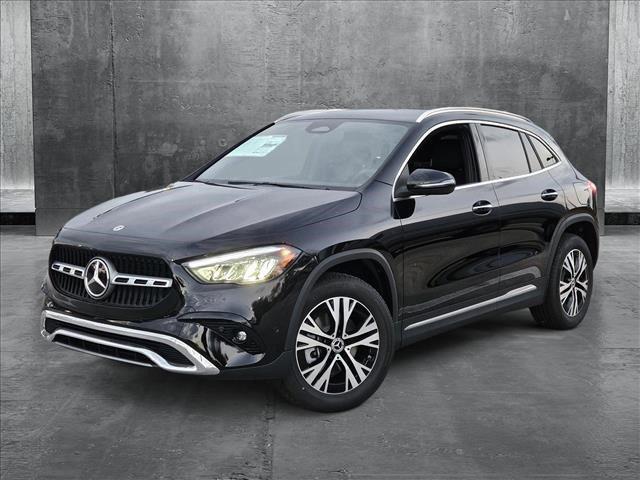 new 2025 Mercedes-Benz GLA 250 car, priced at $44,345