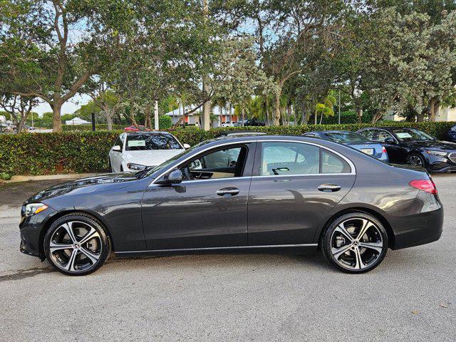 new 2025 Mercedes-Benz C-Class car, priced at $54,435