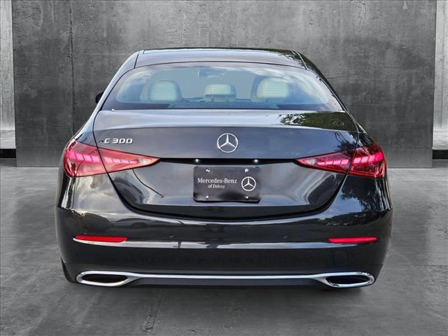 new 2025 Mercedes-Benz C-Class car, priced at $54,435