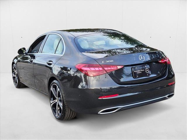 new 2025 Mercedes-Benz C-Class car, priced at $54,435