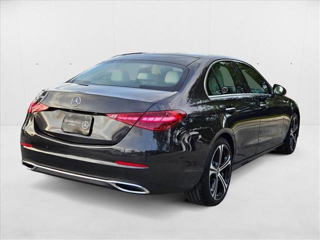 new 2025 Mercedes-Benz C-Class car, priced at $54,435
