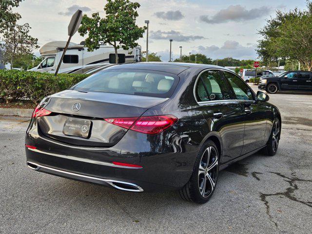 new 2025 Mercedes-Benz C-Class car, priced at $54,435