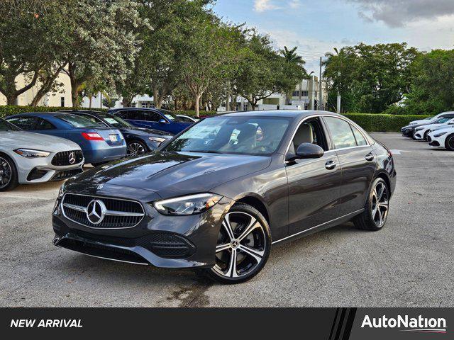 new 2025 Mercedes-Benz C-Class car, priced at $54,435