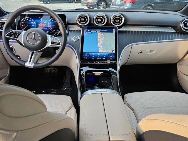 new 2025 Mercedes-Benz C-Class car, priced at $54,435