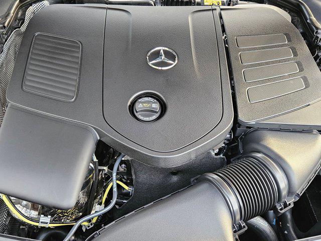 new 2025 Mercedes-Benz C-Class car, priced at $54,435