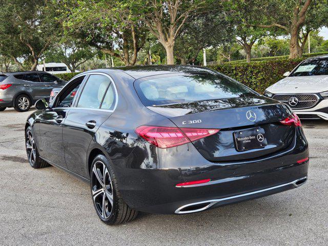 new 2025 Mercedes-Benz C-Class car, priced at $54,435
