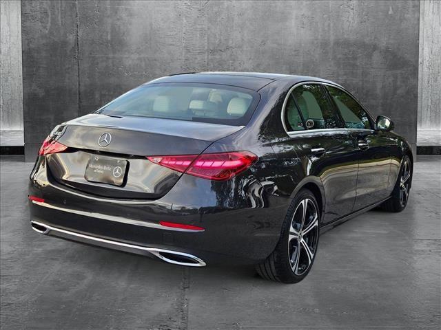 new 2025 Mercedes-Benz C-Class car, priced at $54,435